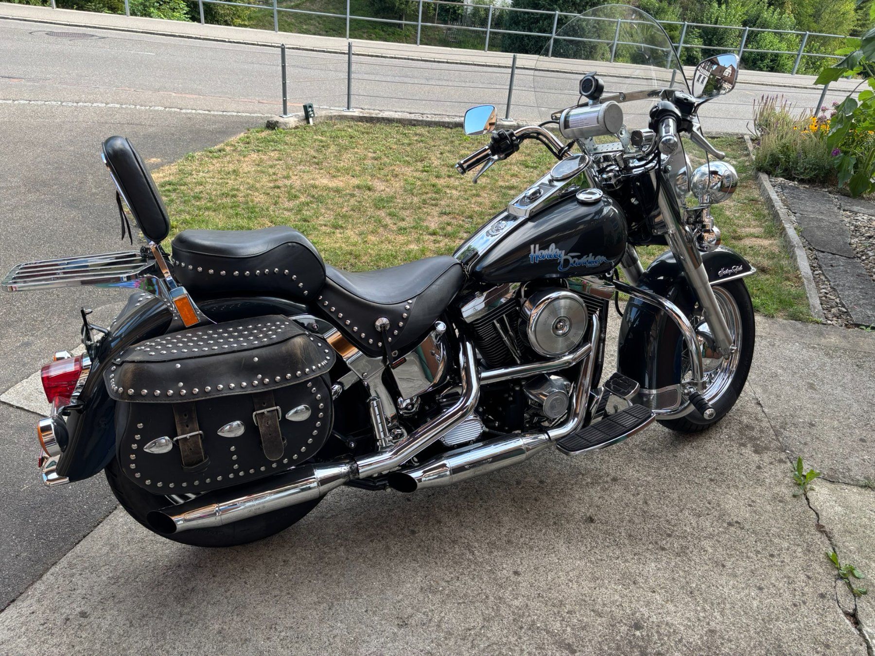 Harley-Davidson Chopper: Harley Davidson – Gebraucht aus Berg am Irchel von cent007 7
