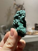 Malachit Kristall – Naturstein, vollständig & unbeschädigt
