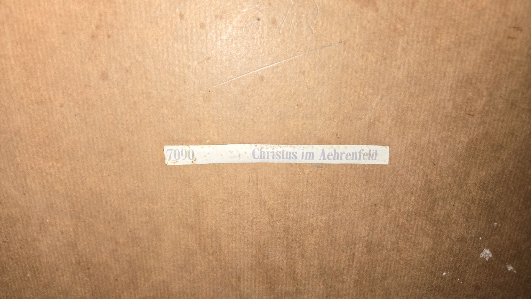 Foto & Immagini: Antikes Bild "Christus im Aehrenfeld" mit Goldrahmen – Usato da Uzwil venduto da BrokiFloh 5