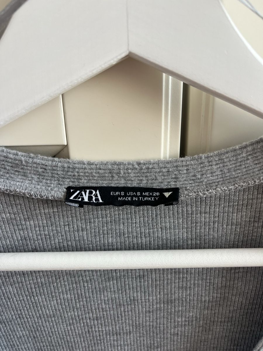 Zara Maglioni & Felpe: Zara Strickjacke mit Perlen, grau, Gr. S – Nuovo (secondo la descrizione) da Eschenbach LU venduto da fva_w6dz 2