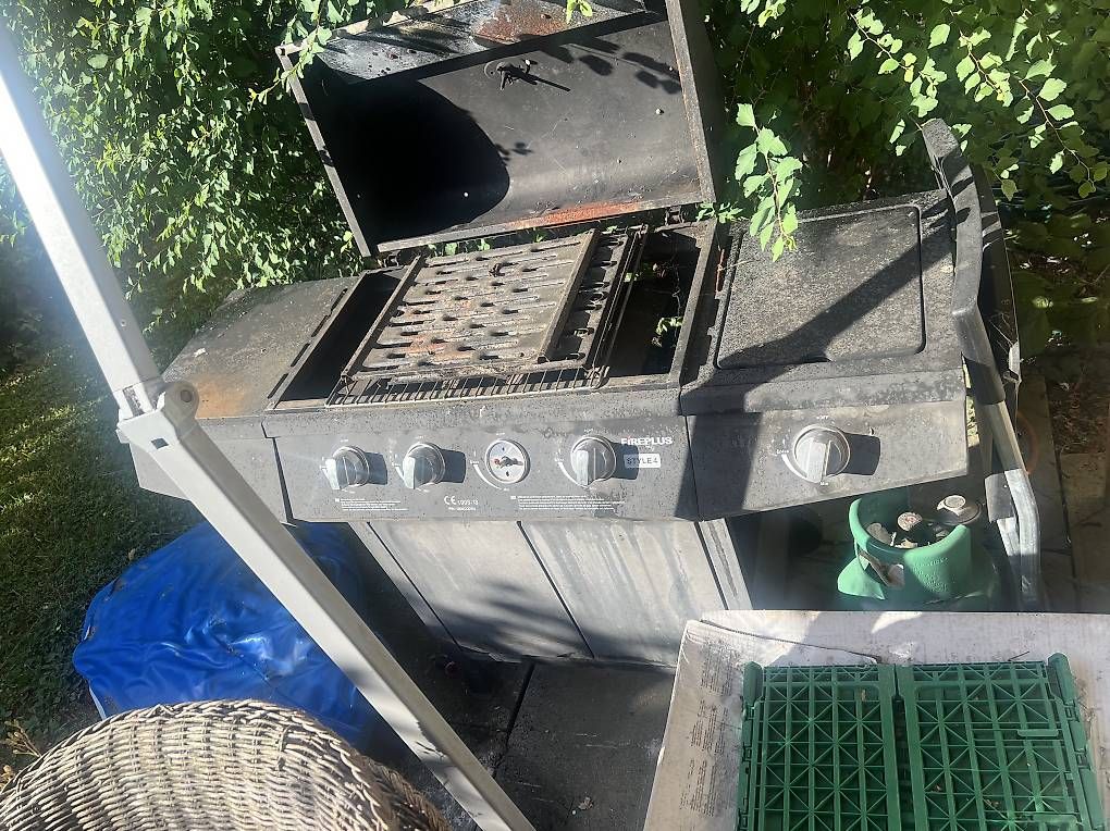 Griglie: Gas grill  – Usato da Zürich venduto da luc_g79r 1