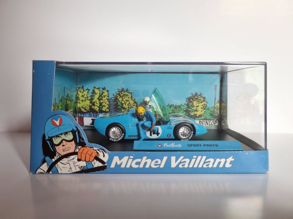 Figurine Michel Vaillante Speciale Indianapolis 1/43 - Eaglemoss - état TBE