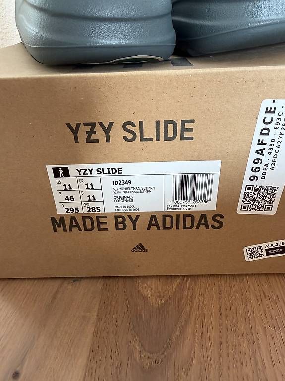 Scarpe da uomo: Yeezy Slides Marine – Usato da Neftenbach venduto da Fashion_7 3