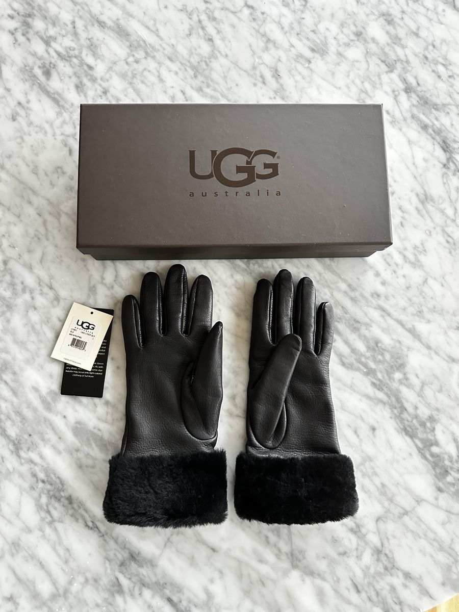 Ugg Guanti & manicotti: UGG Lederhandschuhe Grösse L – Nuovo (secondo la descrizione) da Baden venduto da GregK02