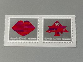 Briefmarke - Schweiz - Pro Juventute 2019 - postfrisch