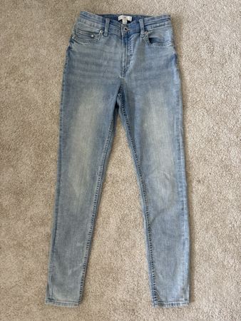 Jeans H&M Grösse 36 hellblau blau
