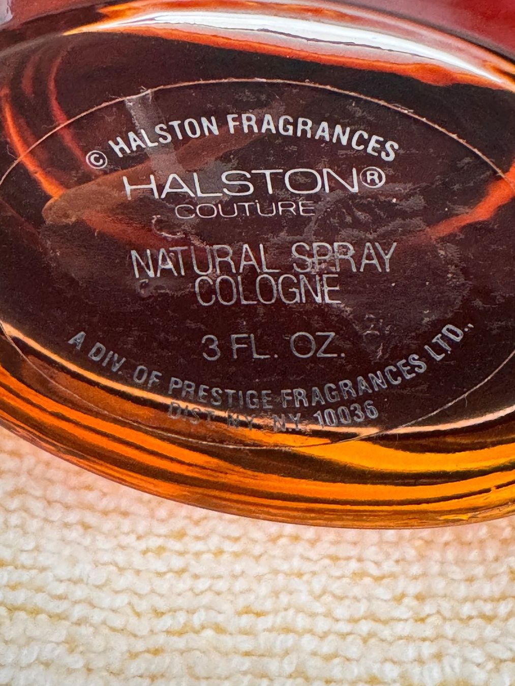 Profumi & Eau de Toilette: HALSTON EDC,3 oz=88 ml spray Langanhaltend, Süchtigmachend – Nuovo (secondo la descrizione) da Heerbrugg venduto da dwfg 4