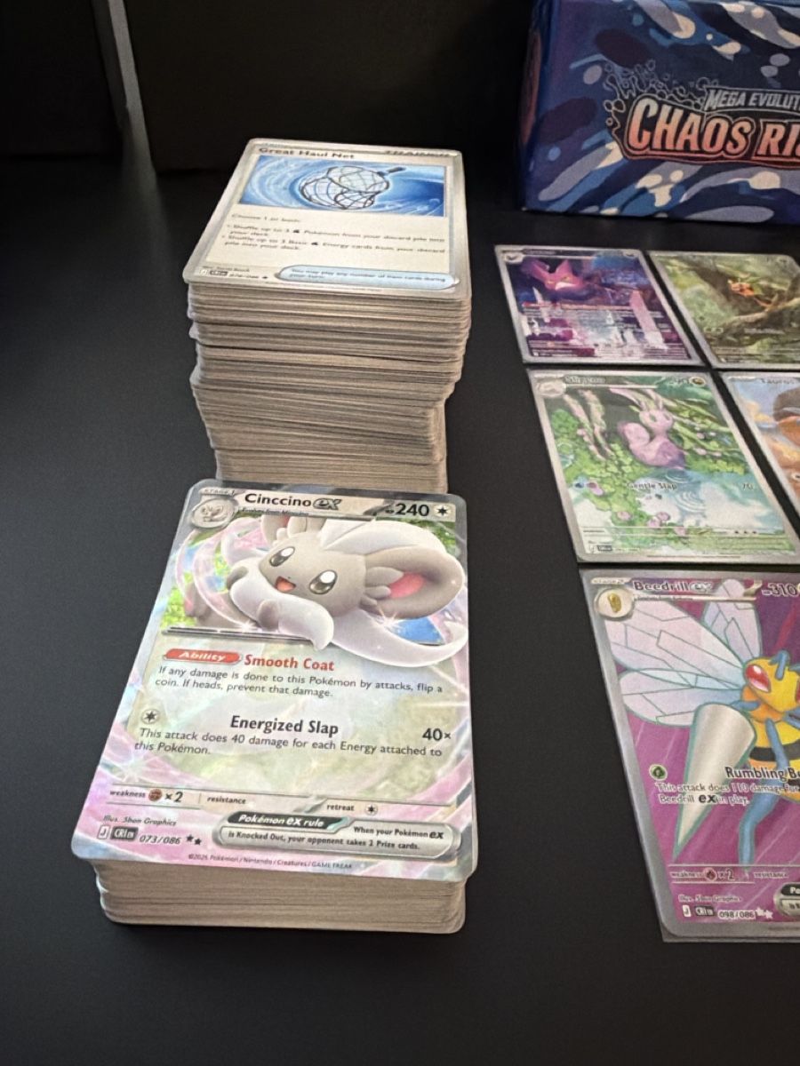 Pokémon Sammelbilder & Trading cards: 300 Karten Chaos Rising EN – Neu (gemäss Beschreibung) aus Küsnacht ZH von Pokemortaz 1