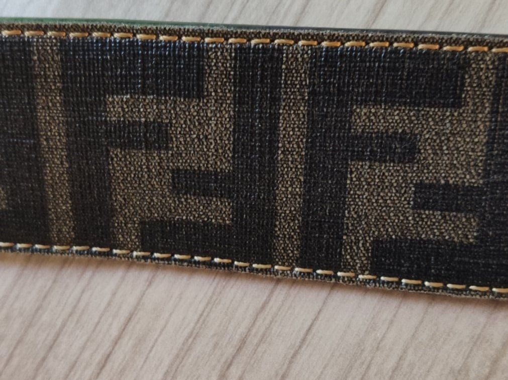 Fendi Cinture: Fendi FF reversible unisex belt – Usato da Zug venduto da LindaManga 3