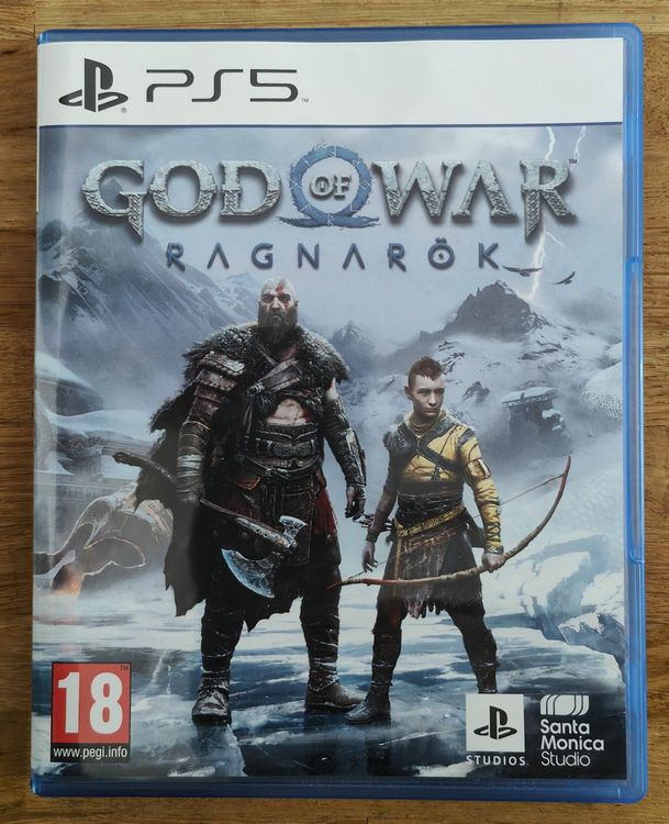 PS5 Game God of War Ragnarök (Gebraucht) in Basel für CHF 34 – mit ...