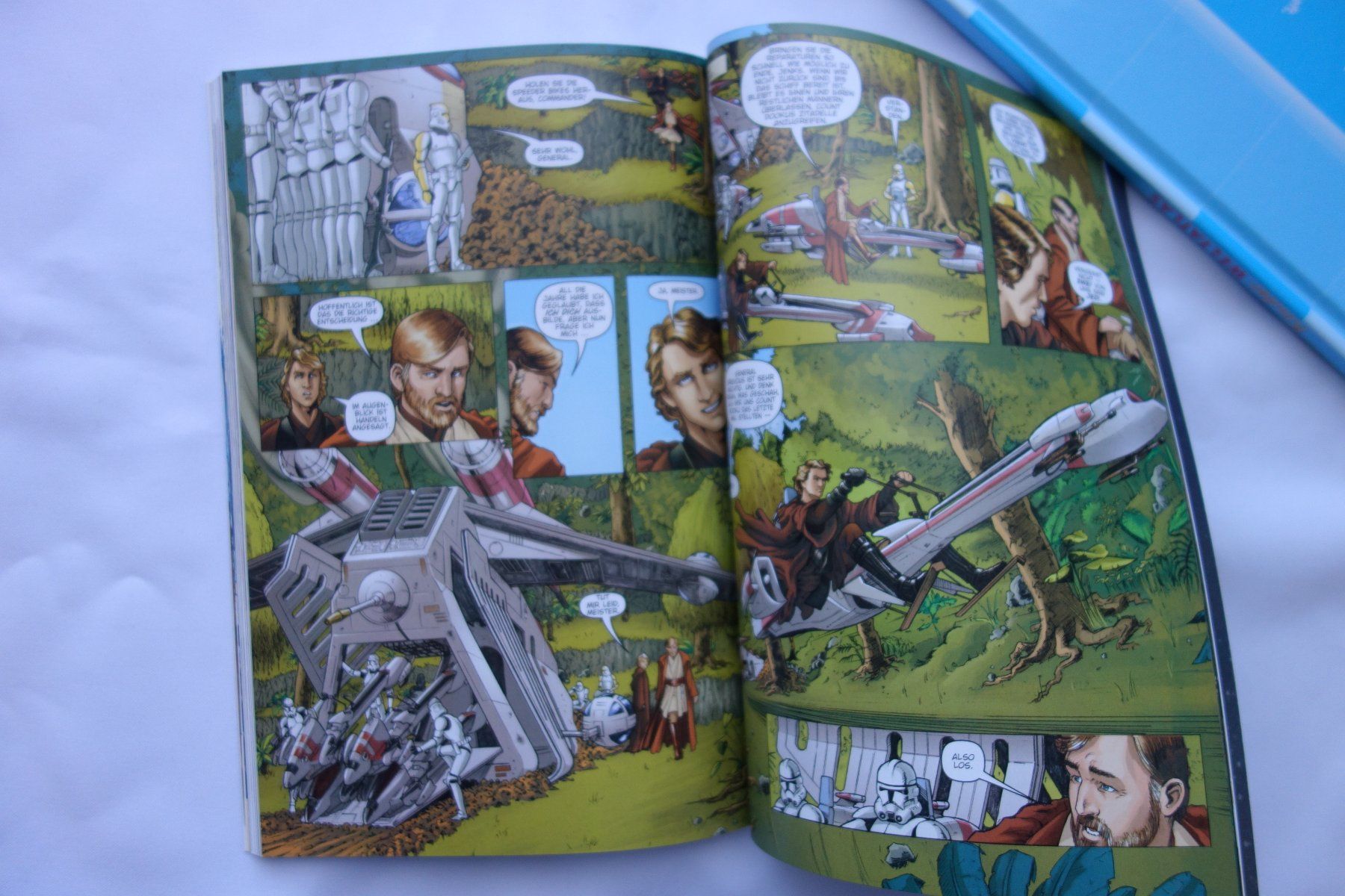 Fumetti: Star Wars - Clone Wars 9 - Gratis Versand ! – Usato da Luzern venduto da ron_35 7