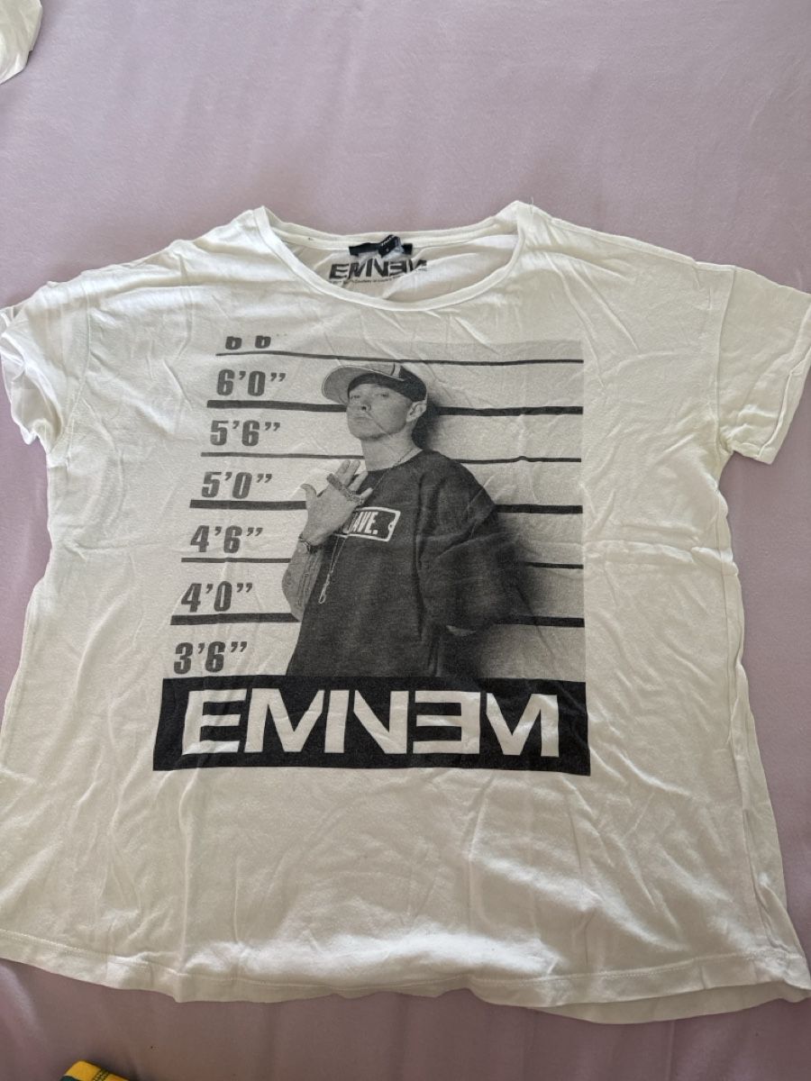 Tally Weijl T-shirt: Eminem Shirt Grösse S – Usato da Zürich venduto da bia_6kmj