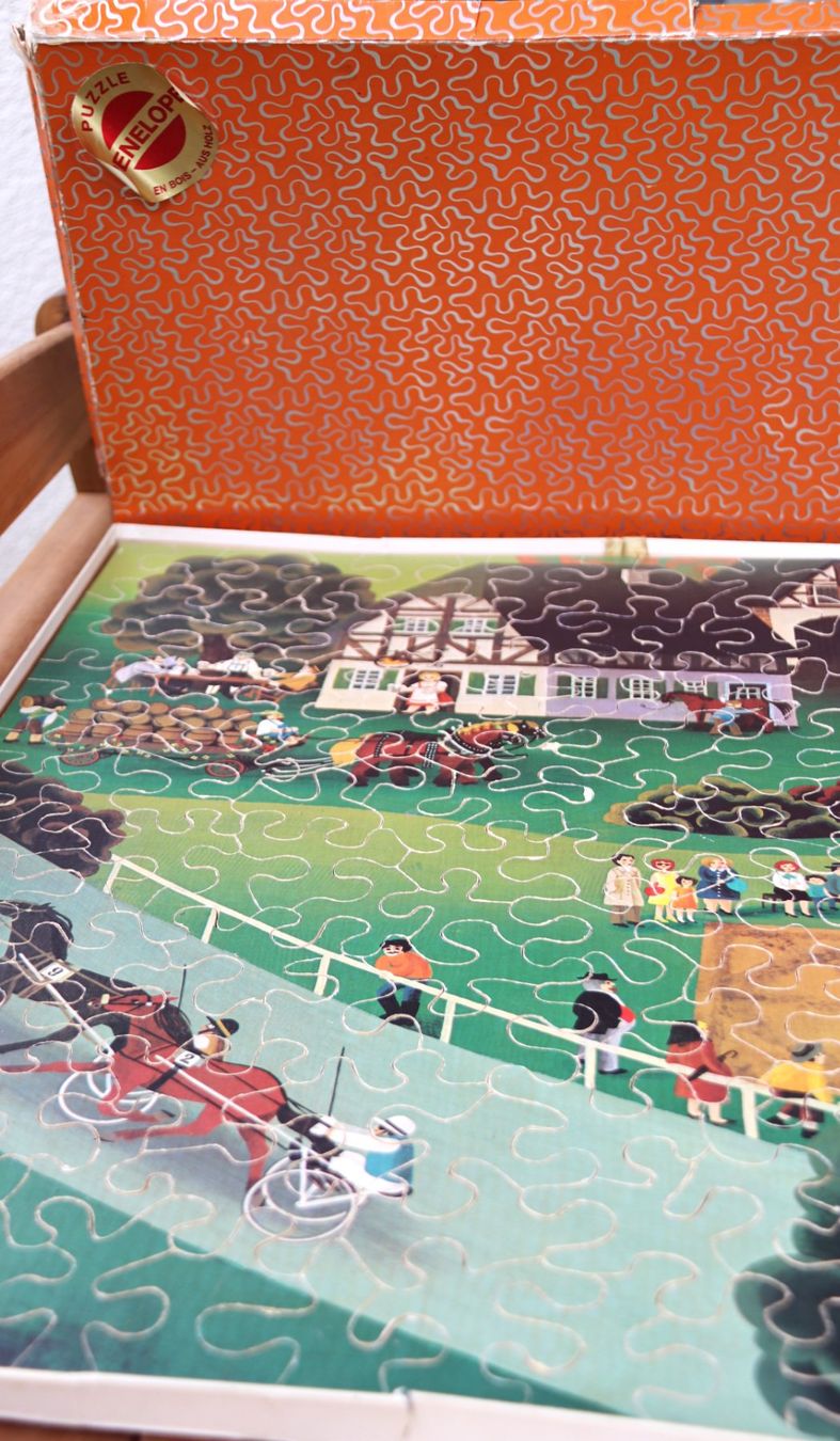 Penelope Puzzles: Holzpuzzle mit 140 Teilen – D'occasion à Glattfelden par Sirax 1