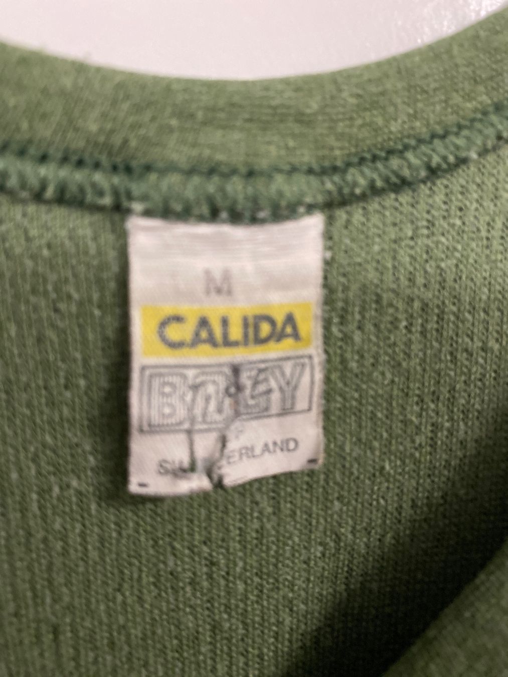 Calida Sonstige Unterwäsche: Body calida Gr. M – Gebraucht aus Biel-Benken BL von  1