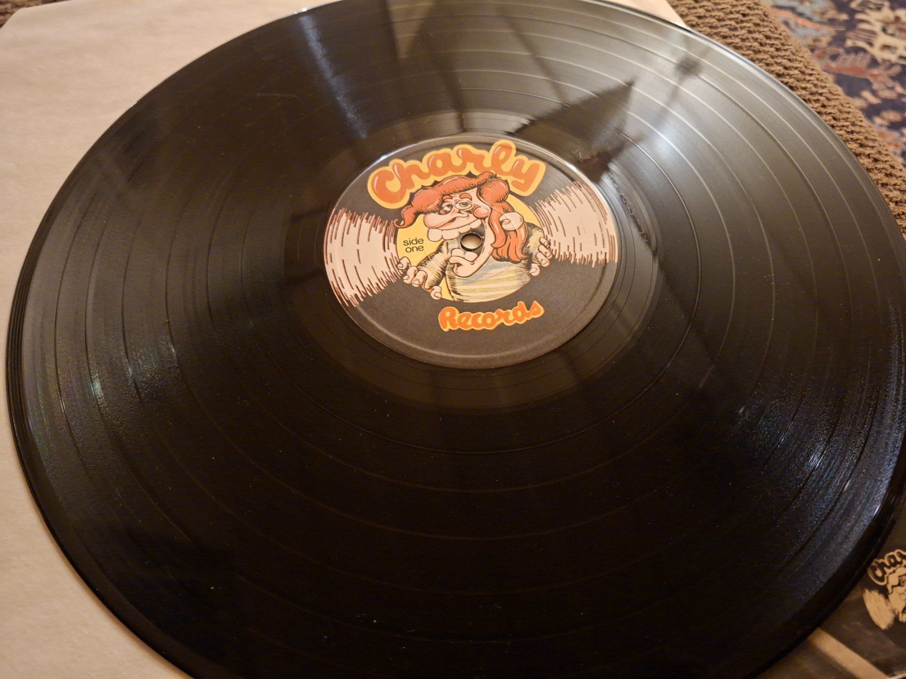 Dischi in vinile: Rock LP - Crazy Cavan 'N' The Rhythm Rockers – Usato da Bernex venduto da Wannabehasbeen01 3