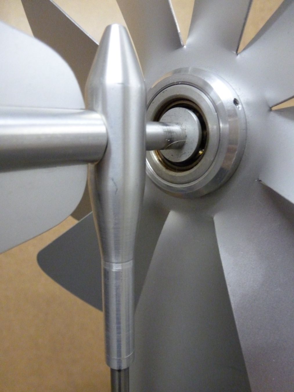 Tutte le decorazioni: Windrad aus Aluminium Ø 12 cm – Nuovo e nell'imballaggio originale da Steffisburg venduto da Joya-01 5