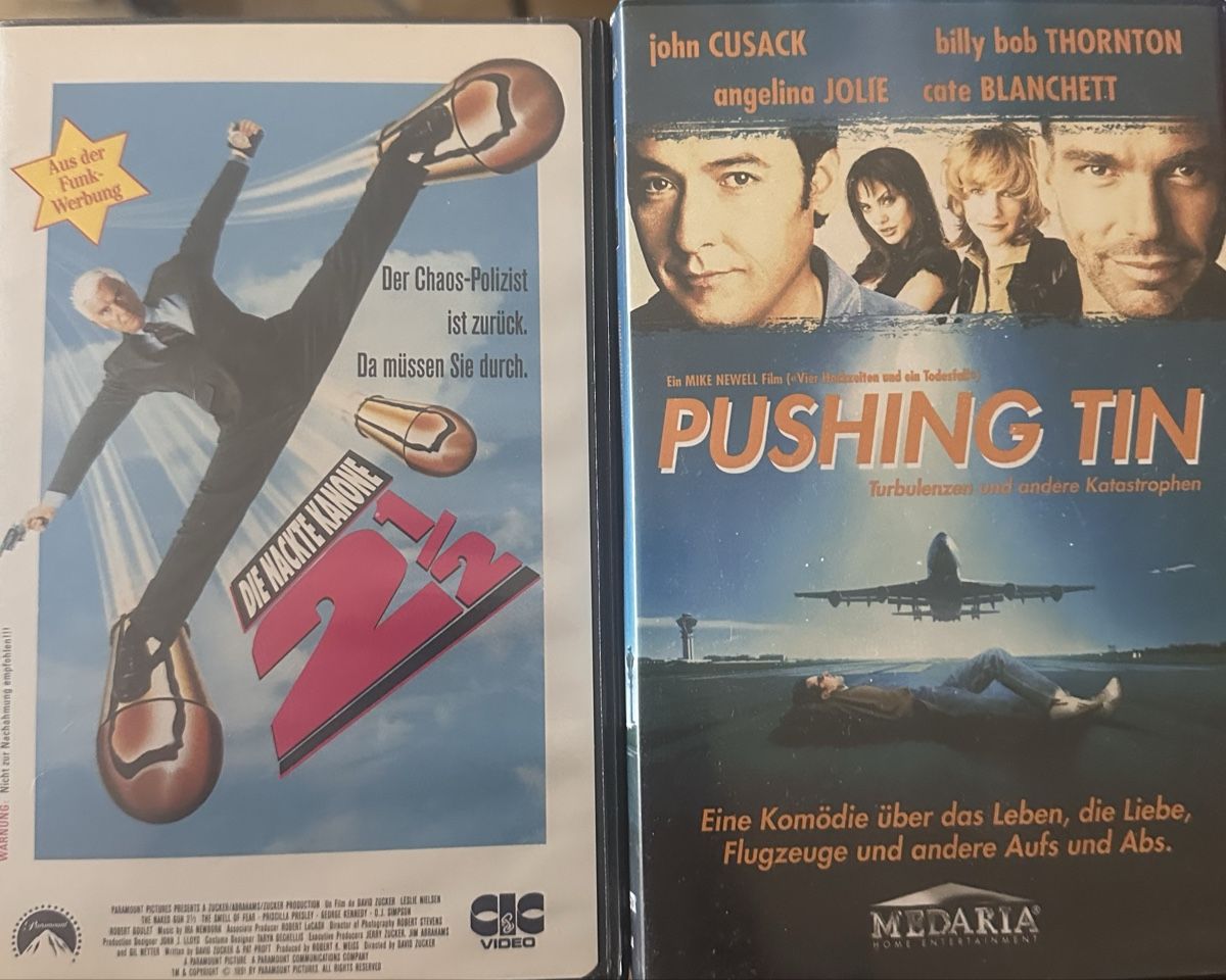 Tutti i VHS: 21 VHS 📼  – Usato da Malters venduto da Gustov