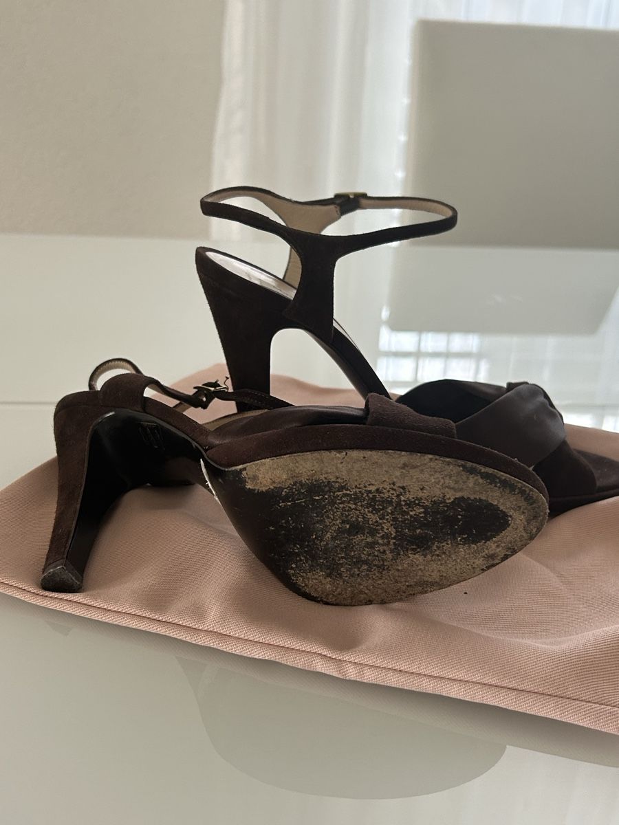 Max Mara Scarpe da donna: Max Mara Shoes, Size 38, Suede Leather! – Nuovo (secondo la descrizione) da Schindellegi venduto da nan_727n 4