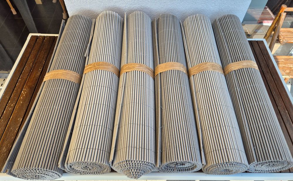 6x LOP Sichtschutzmatte Pro | 90 × 300 cm f. Balkongeländer (Gebraucht ...