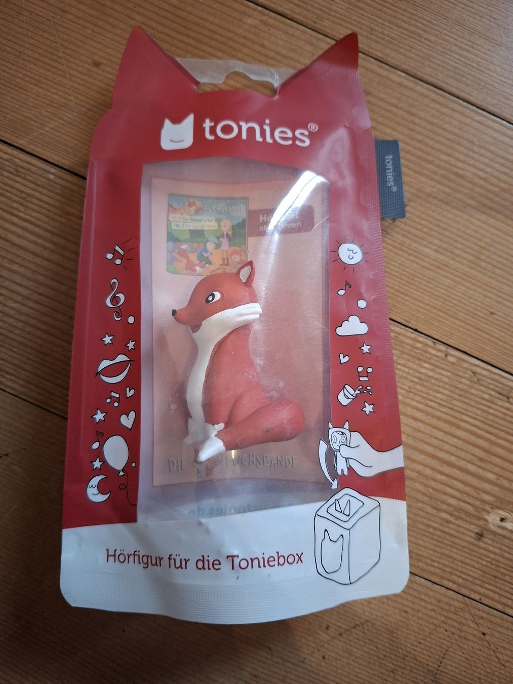 Hörbücher: Die Fuchsbande – Neu und originalverpackt aus Aarberg von Samiraia