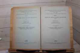 Physik der festen Körper. Teil I+II.  Naturforschung und Med
