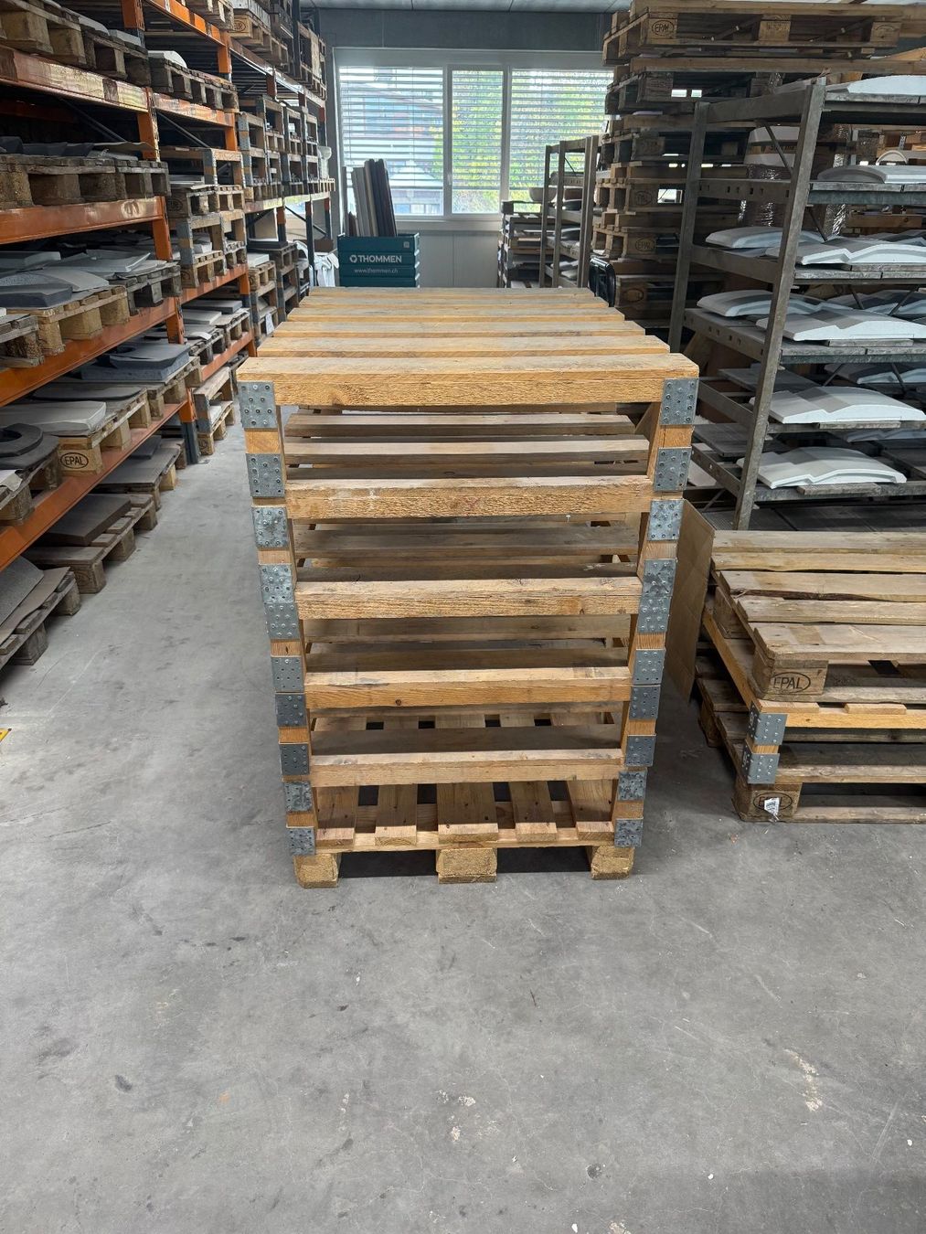 Palettes: Rahmen – D'occasion à Liestal par T-Bazar