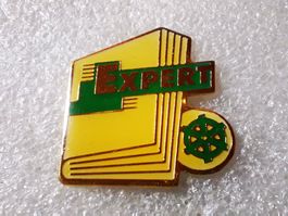 Ansteckpin 163: Expert