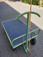Massiver Hubwagen Plattformwagen gebraucht