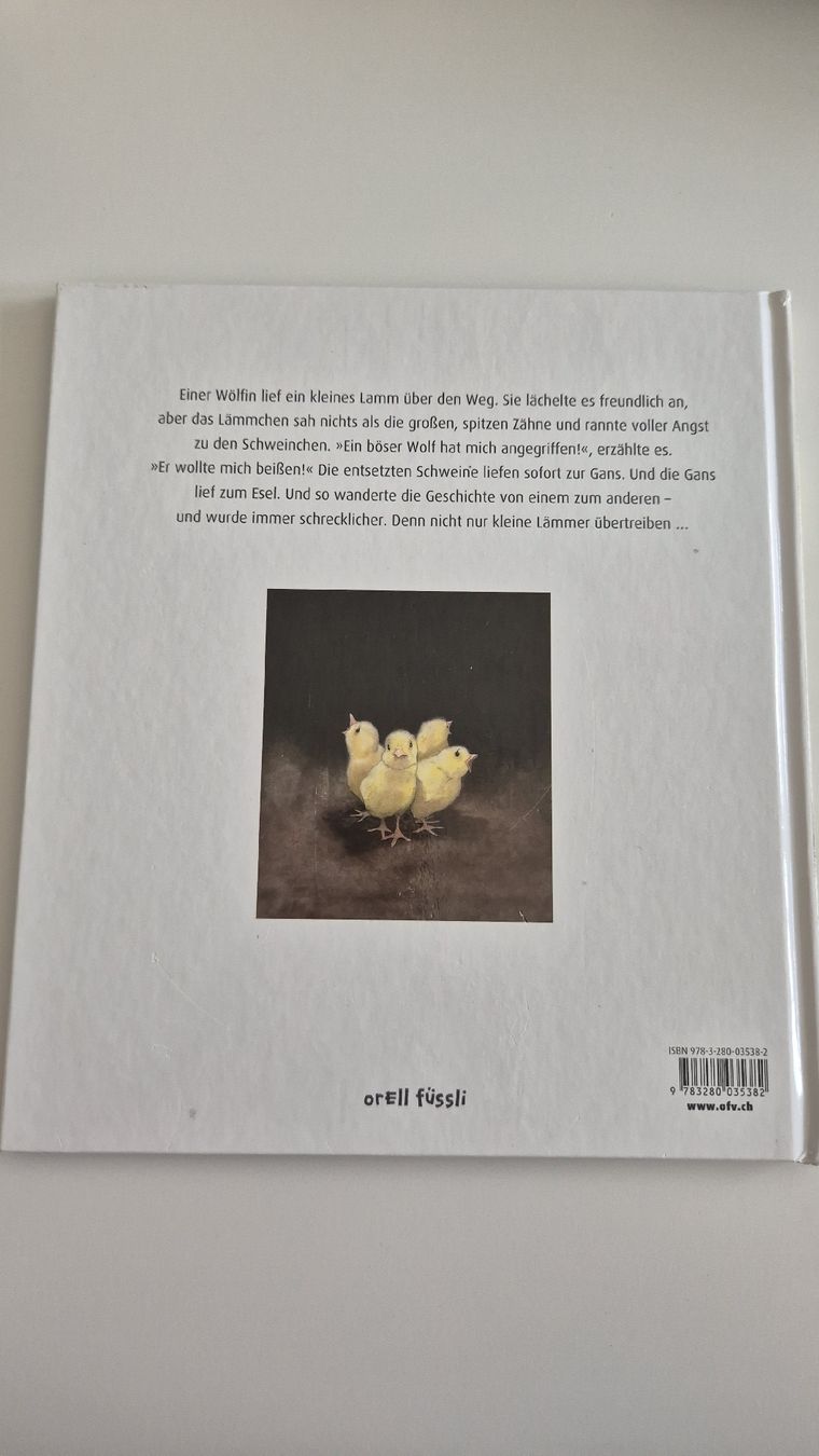 Libri: Habt ihr schon vom Wolf gehört?  – Usato da Basel venduto da svonscha 1