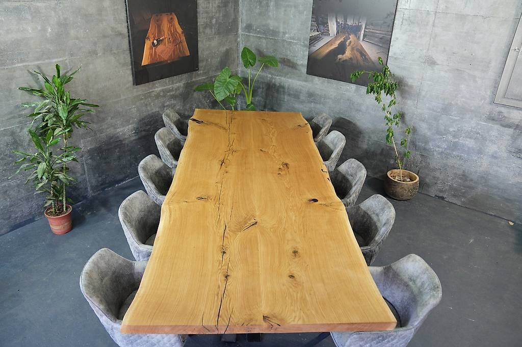 Tavoli: Massiver Eichenholztisch – Usato da Walchwil venduto da Swissdesign_Haag 2