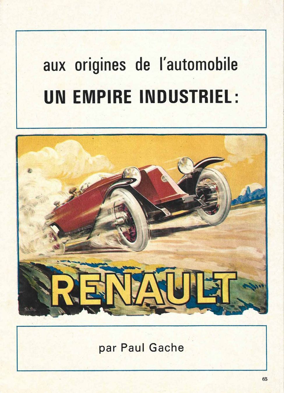 Libri: Renault, un empire industriel – Usato da Fontainemelon venduto da Jice12