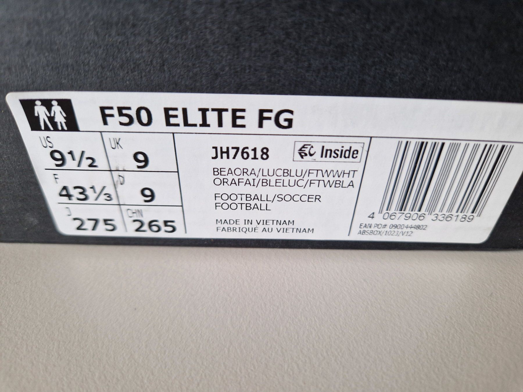 Adidas Herrenschuhe: Adidas F 50 elite FG – Neu (gemäss Beschreibung) aus Grosswangen von Buddy760 1