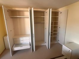 3 - teiliger Schrank