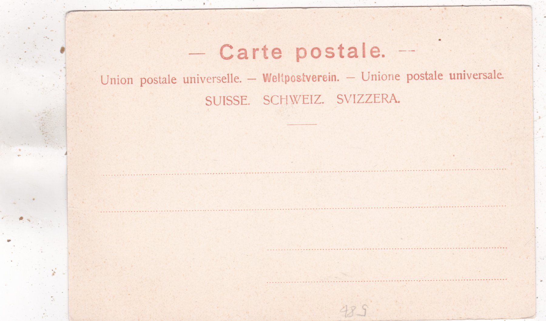 Cartoline postali: Melide Bissone e Monte Generoso – Usato da Herisau venduto da Lisegrat2008 1