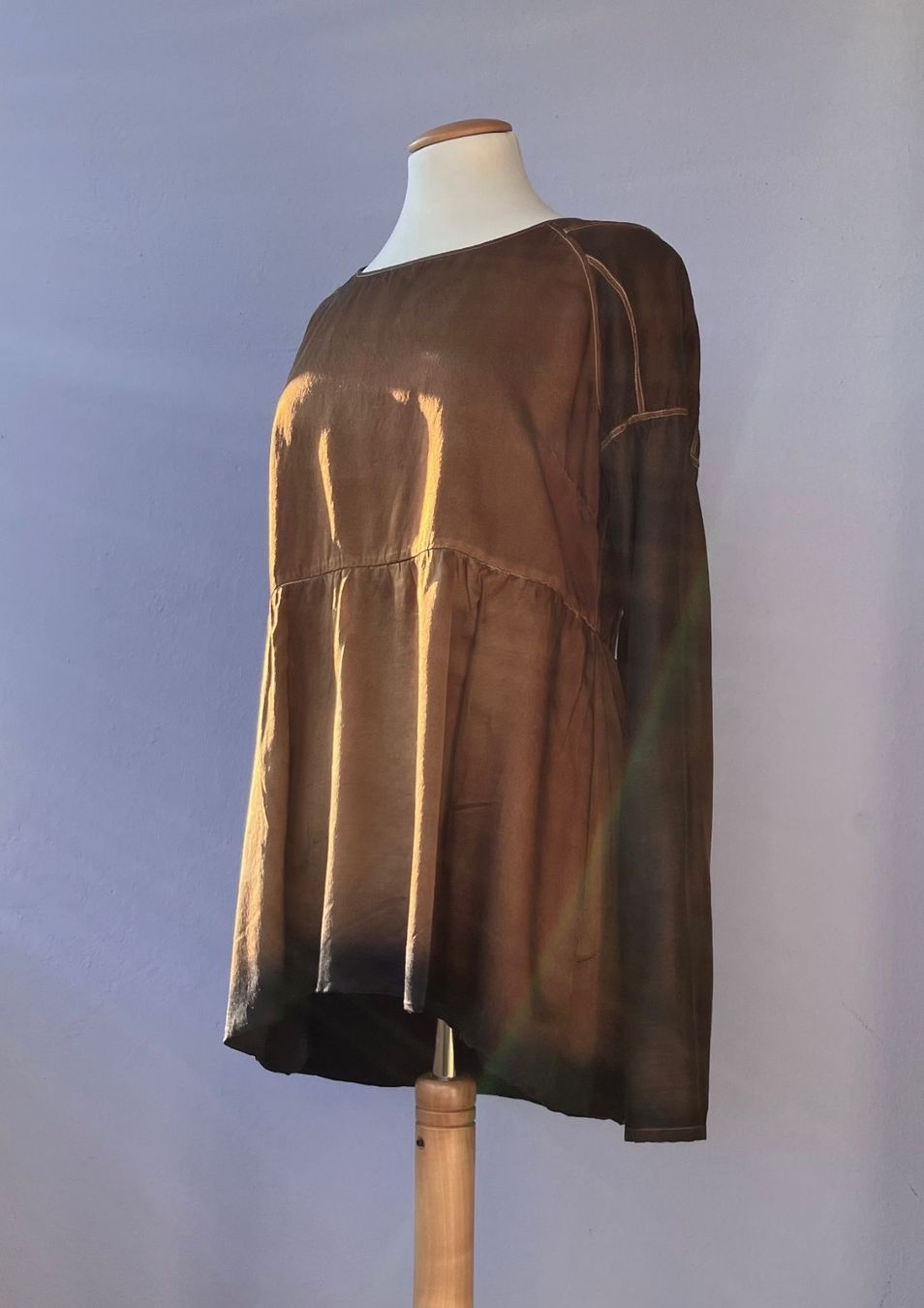 High Tuniken: Schwarze Tunika, Oversize, Gr. 40, HIGH – Gebraucht aus Olten von astettler01 7