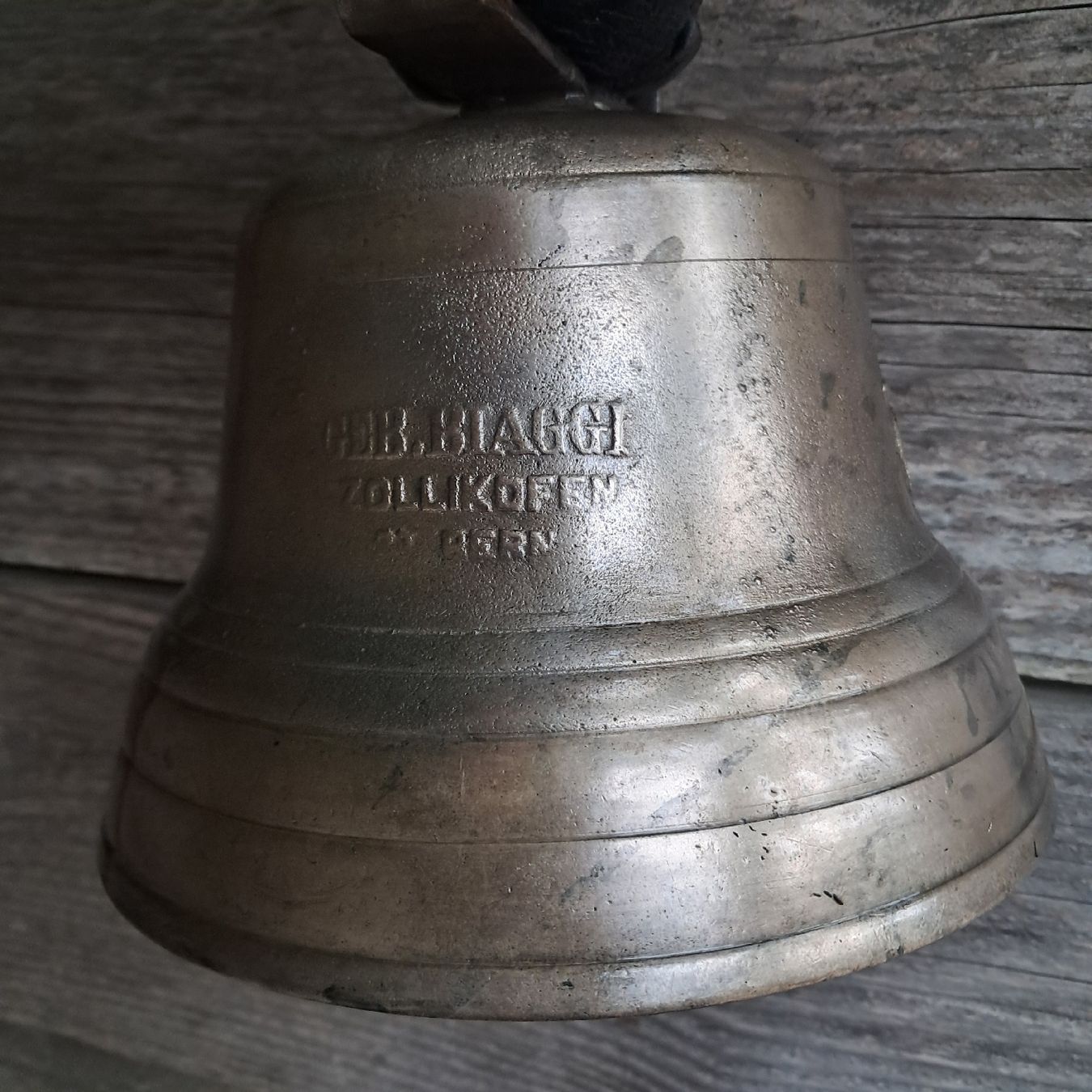 Campanacci mucche: ALTE/ANTIKE BIAGGI GLOCKE  – Usato da Murten venduto da SHETHOF 6