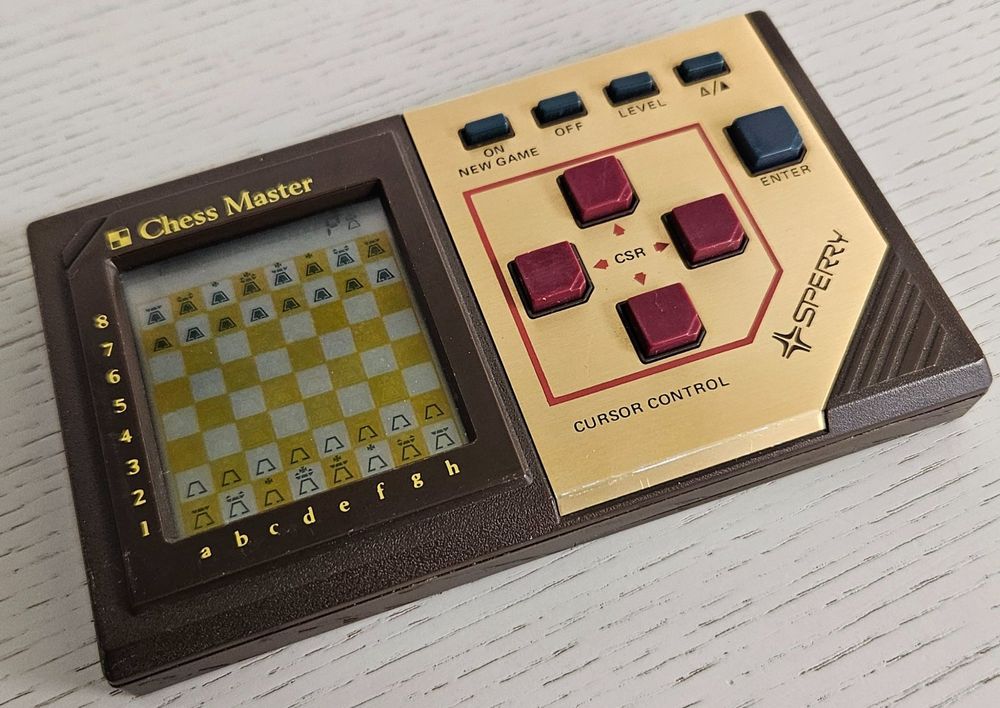 Schach Computer Sperry Chess Master (Gebraucht) in Elgg für CHF 12 ...