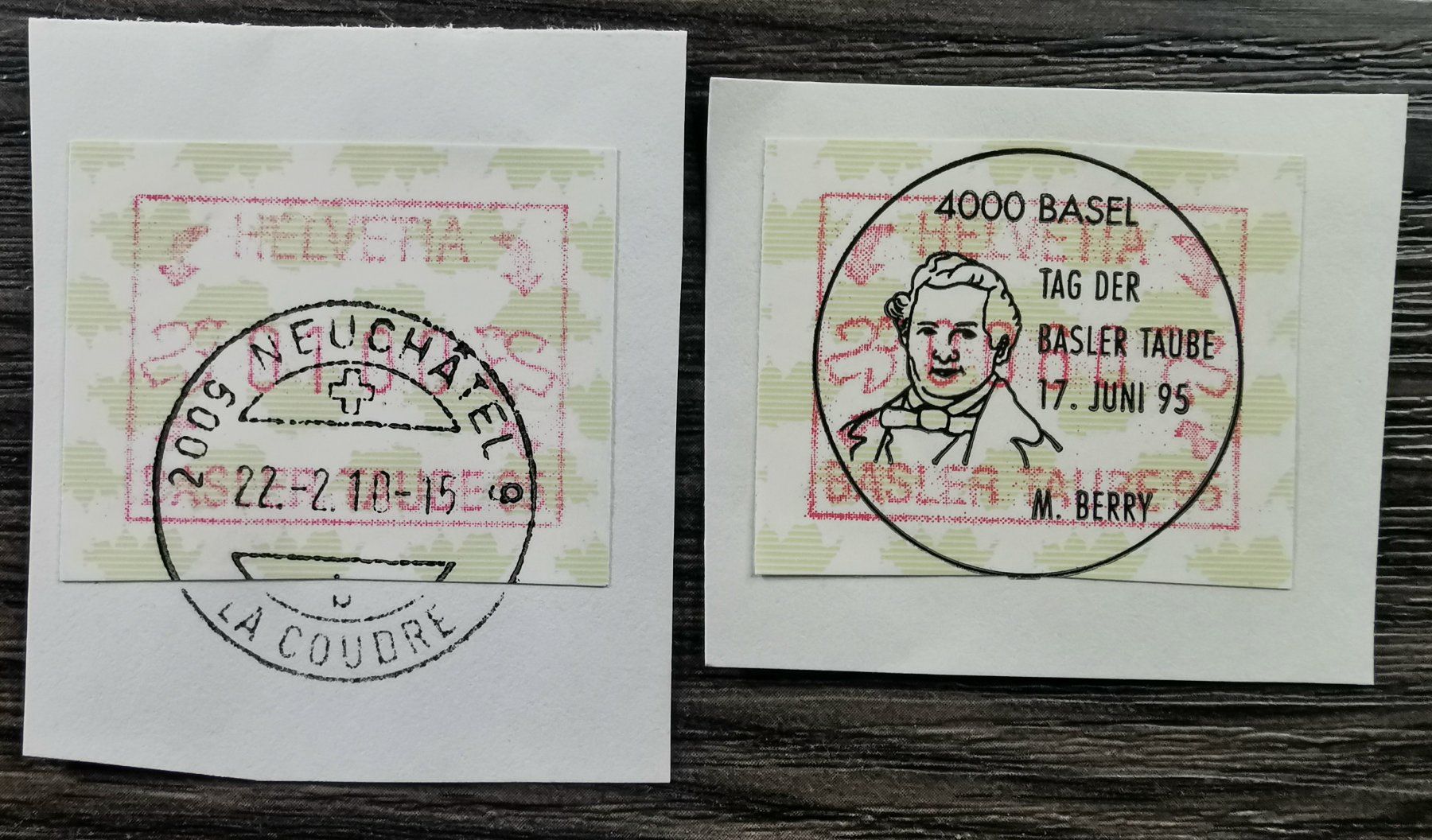 Tutti i francobolli: TR08 Timbre Suisse ATM 19xx – Usato da Cousset venduto da Patrick_Collections 1