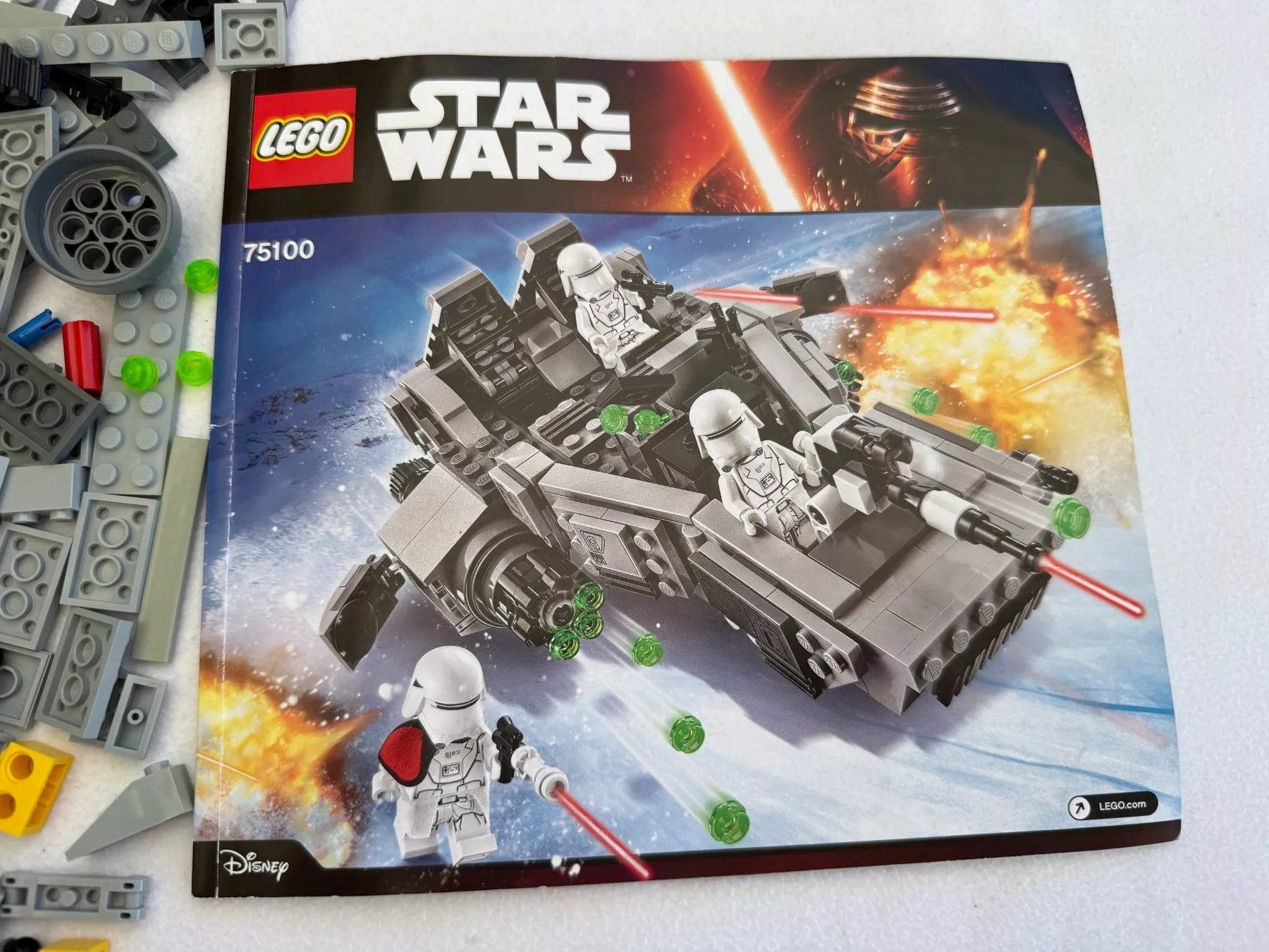 Lego Kit di costruzioni: 75100 Lego Star Wars First Order Snowspeeder – Usato da Muri AG venduto da Lego-Collector 2