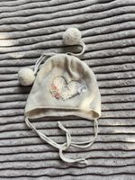 Süsses Wintermütze mit Herzchen 🤍 Baby 0-6 Monate