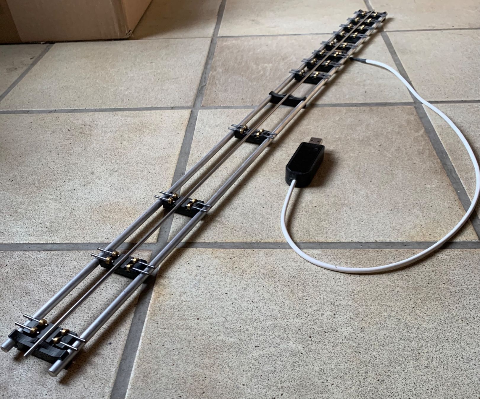 Modelleisenbahnen: Rollenprüfstand KPF-Zeller Speed-Cat – Gebraucht aus Palézieux von arathilion 3