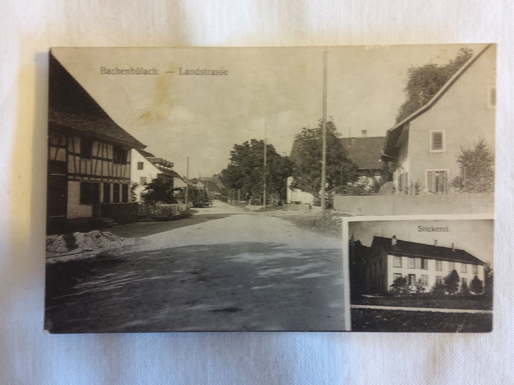 Cartes postales: AK - Bachenbülach 1924 – D'occasion à Bischofszell par Joachim-115