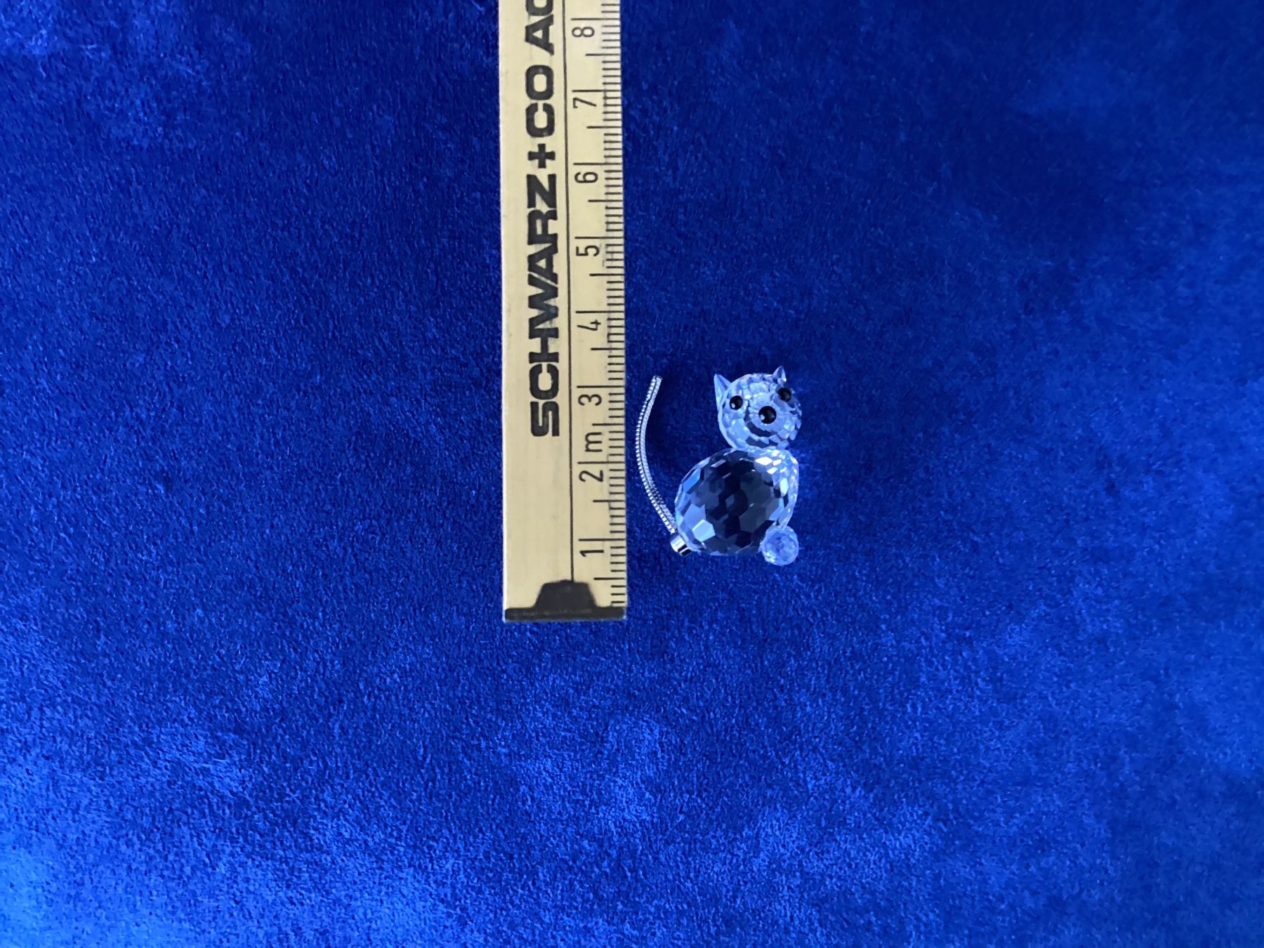 Swarovski Figuren: Swarovski Katze – Gebraucht aus Niederlenz von Angela21 3