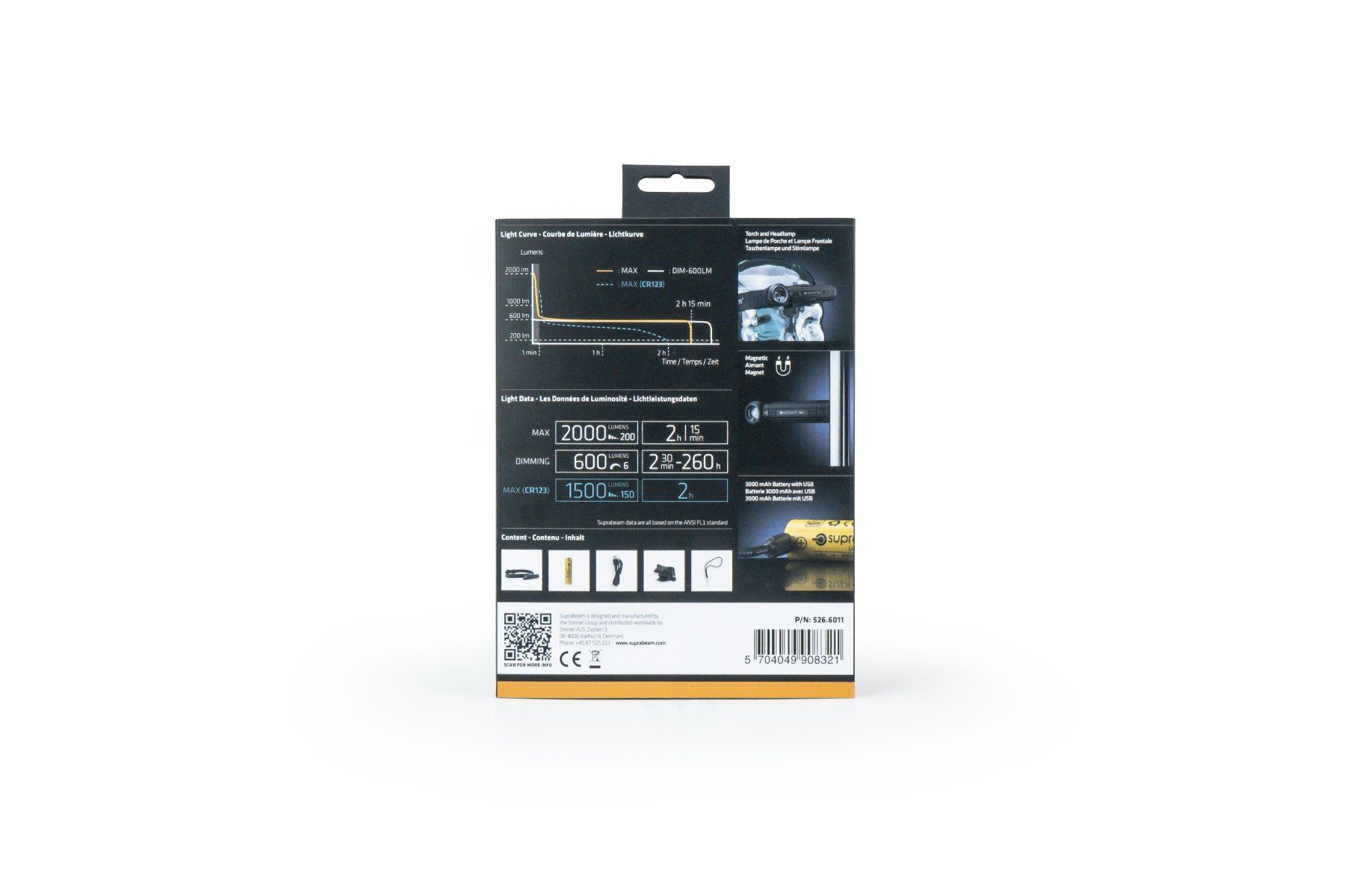 Lampade: Suprabeam Multilampe M6xr SB526.6011 – Nuovo e nell'imballaggio originale da Uetendorf venduto da Revotool 1