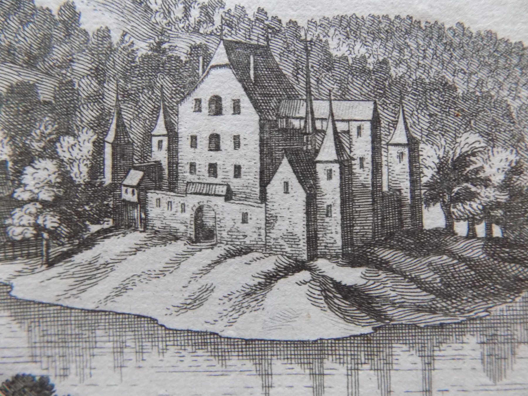 Stiche: Mauensee Luzern von Merian – Gebraucht aus Risch von Rischli15 3