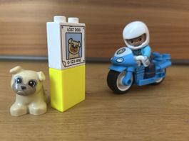 LEGO Duplo 10967 Polizeimotorrad Set guter Zustand, komplett