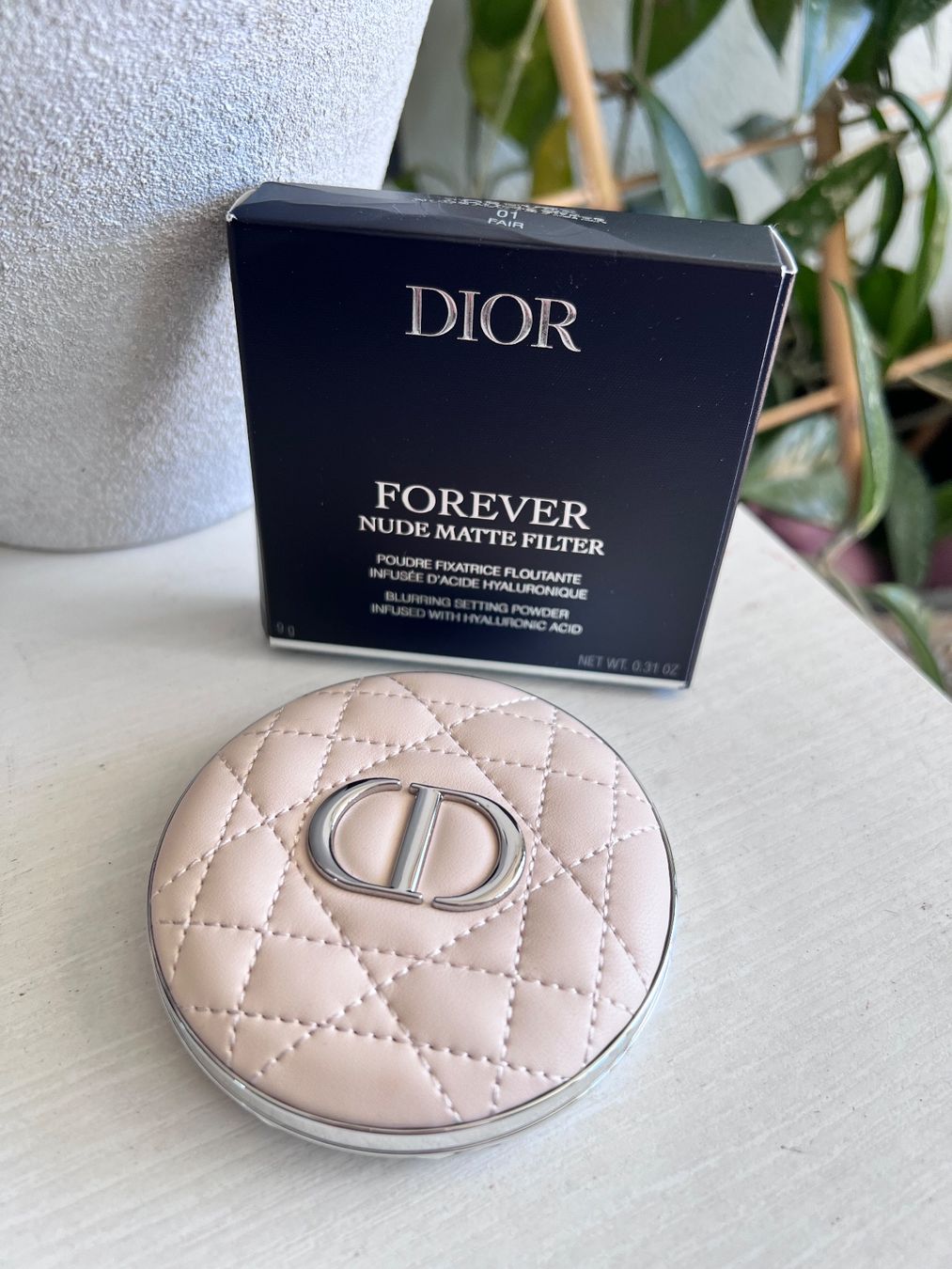 Dior Make-up: Dior Forever Nude Matte Filter Puder - Fair – Usato da Effretikon venduto da YaMn 1