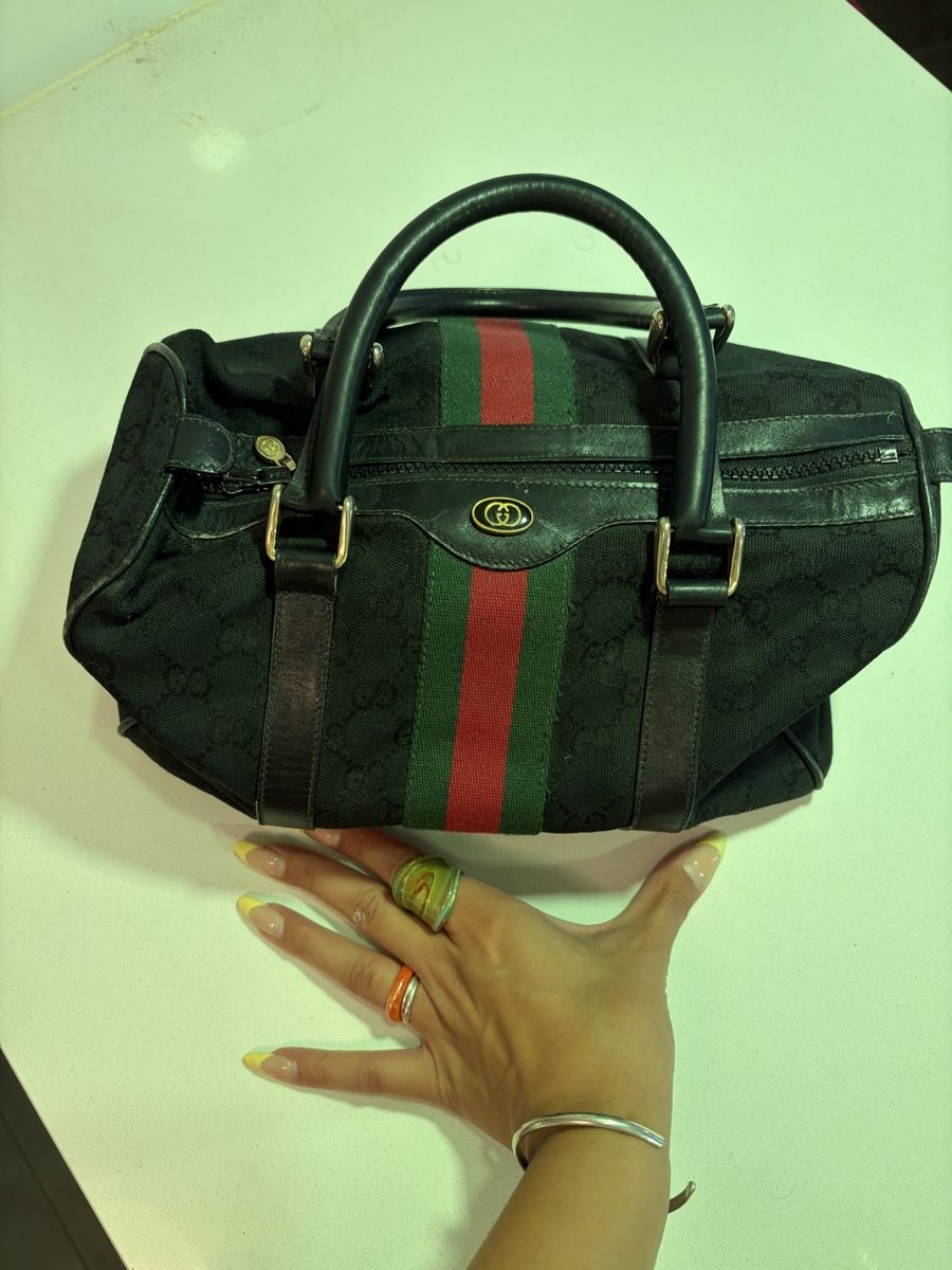 Gucci Taschen für Damen: Vintage GUCCI Sherry Line Boston Bag – Gebraucht aus Zürich von lar_dw7h 1