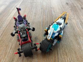 LEGO Ninjago 70639 : La Course de rues en motos