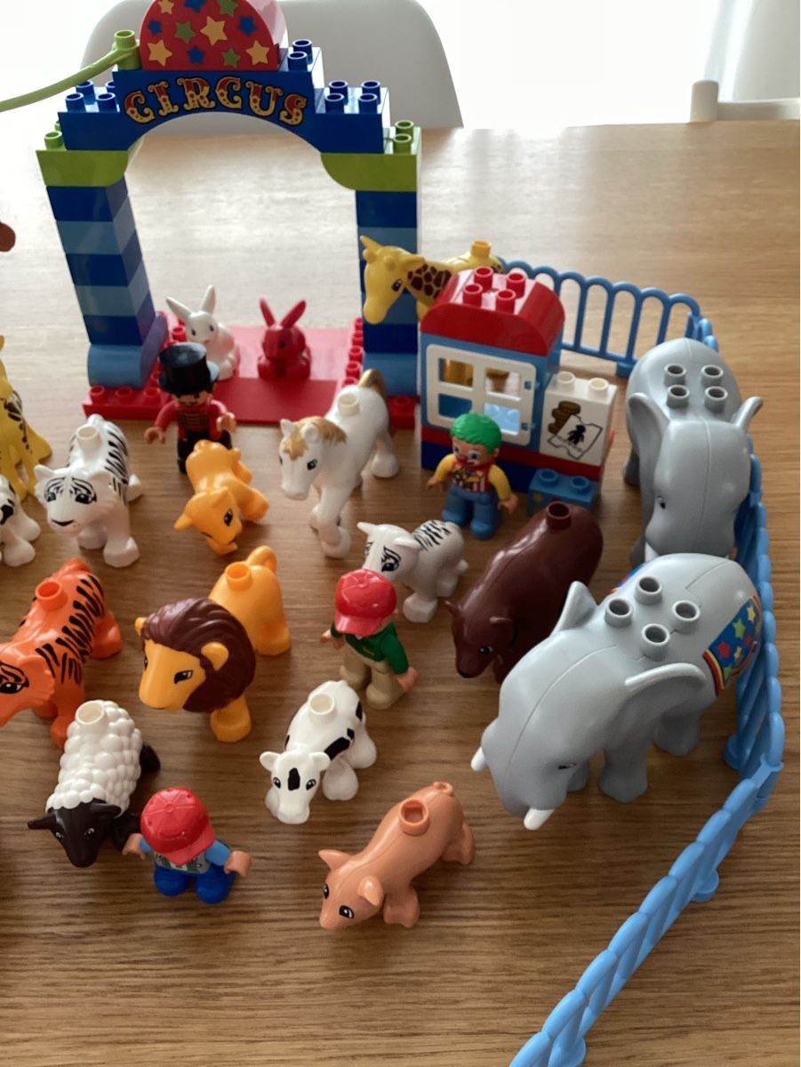 Lego Giocattoli: Lego Duplo Zoo & Zirkus – Usato da Emmenbrücke venduto da taigi01 1